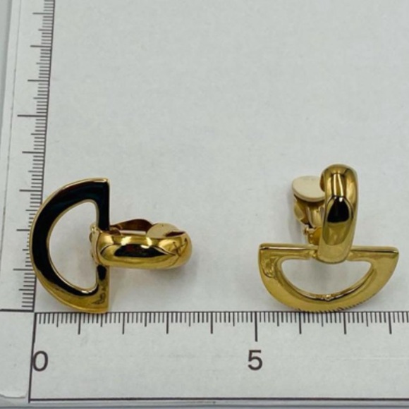 Celine Vintage Clip-on Earrings - Picture 5 of 5